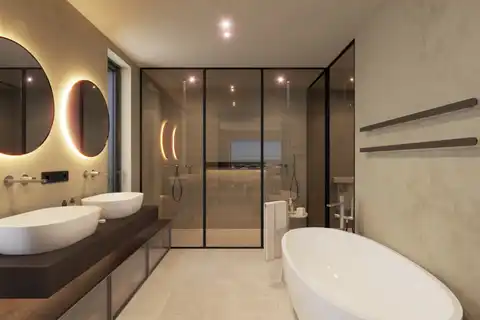Истра, Каштелир - Вилла 450 м², винный погреб, велнес, гараж