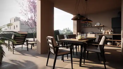 Poreč, surroundings - Modern villa with a roof terrace