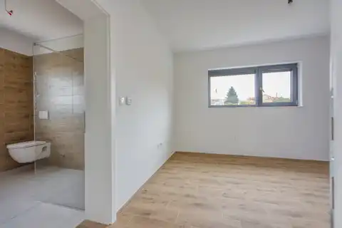 Kaštelir-Labinci - Dvojna kuća s bazenom i pogledom na more