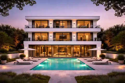 Istrien, Umag - Zwei-Zimmer-Wohnung in Neubau mit Terrasse