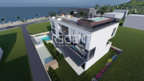 Zadar, Sukošan - Trosoban stan u novogradnji, 114 m2