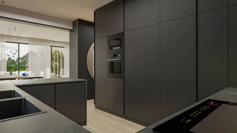 Záhřeb, Gornji Bukovac - Luxusní řadový dům 246,06 m2