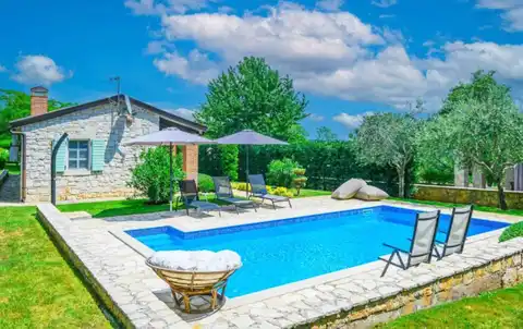Istria, Kringa - Luxury villa with pool