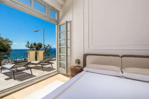 Opatija, Centrum - Luxusní byt ve vile na jedinečné lokalitě, 113 m2