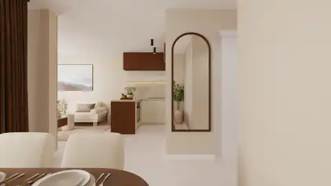 Vabriga – mieszkanie dwupokojowe z tarasem