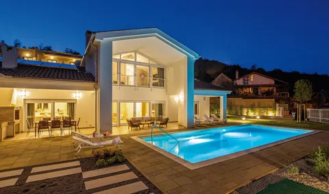 Opatija, Veprinac – Luksusowa willa na działce o powierzchni 1034 m2