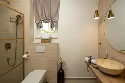 Rogoznica, Ražanj - autentická vila s výhledem na moře