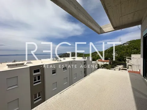 Makarska, Veliko Brdo - edificio in costruzione con 6 appartamenti, 588 m2