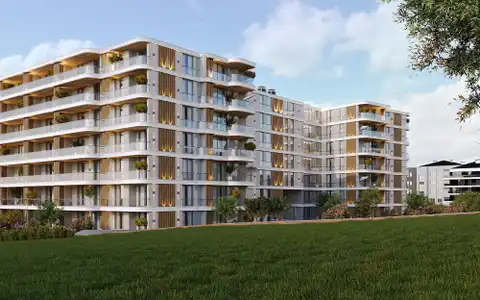 Zadar, Crvene kuće - Luxusní třípokojový byt 81 m2 novostavba