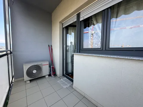 Záhreb, Središće - Trojizbový byt 65 m2 prenájom, DLHODOBÝ