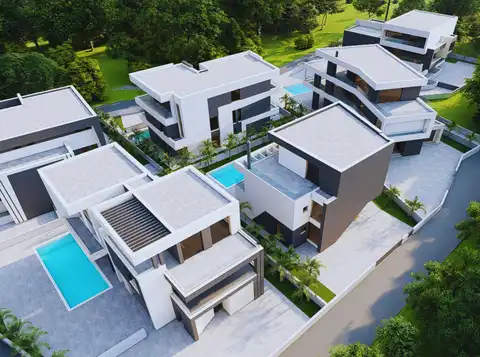 Zadar, Petrčane - Luksuzna vila u nizu 396 m2