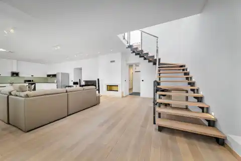 Zagreb, Centar - Luksuzan četverosoban penthouse s velikom terasom 225 m2