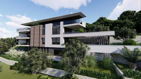 Opatija, Ičići – Luksusowe trzypokojowe mieszkanie z jacuzzi 144m2