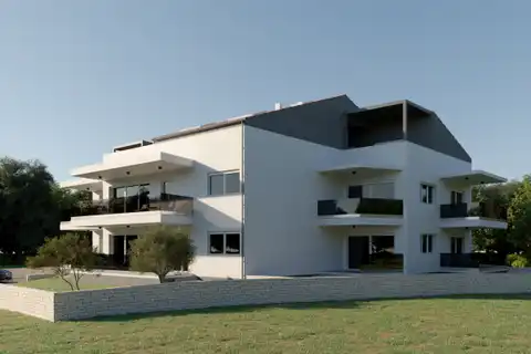 Istrien, Rovinj - Maisonette-Wohnung in Neubau