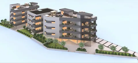 Zadar, Sukošan - Penthouse novostavba 114 m2