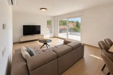 Stan 92 m², novogradnja, terasa i garaža – Sveti Duh, Zagreb
