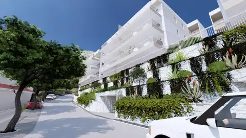 Wohnung 46 m², Živogošće — 2 Zimmer, 1. Etage, Loggia