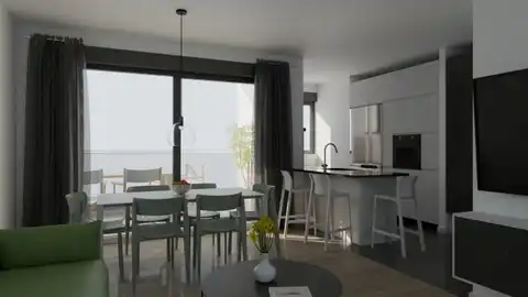 Solin, Mravince - Trosoban stan s balkonom i pogledom na more