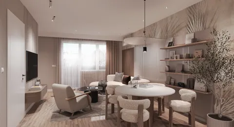 Zagreb, Maksimir - Luksuzan potpuno namješten stan u novogradnji 55 m2