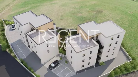 Split, Solin - dwupokojowe mieszkanie w nowym budynku 59,71 m2