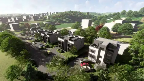Zagreb, Dubrava - trosoban stan novogradnja