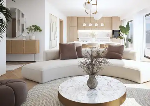 Opatija, Volosko - Luxurious three-room apartment, new construction