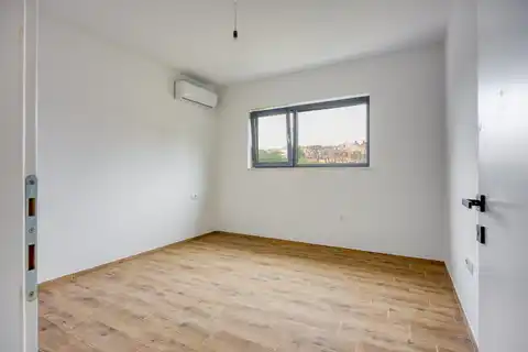 Kaštelir-Labinci - Dvojna kuća s bazenom i pogledom na more