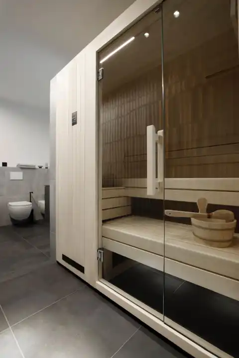 Zagabria, Srebrnjak - Lussuoso appartamento con tre stanze e sauna