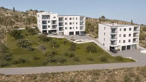 Stan 53 m², Makarska, širi centar - 1 SS, pogled na more