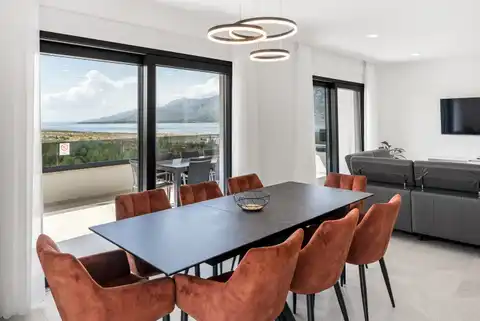 Zadar, Rovanjska - Newly built villa with a pool and sea view