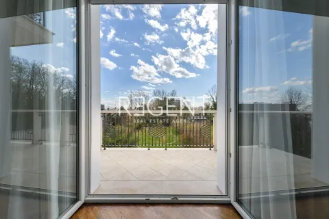 Záhreb, Tuškanac - Luxusný byt so záhradou 250 m2, prenájom