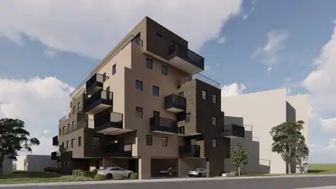 Zagabria, Stenjevec - appartamento con quattro camere e due balconi