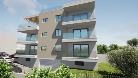 Trogir, Okrug Gornji - Trojizbový apartmán s výhľadom na more