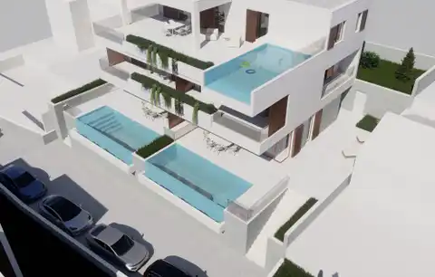 Trogir, Sevid - Luksusan dvoetažan stan s bazenom