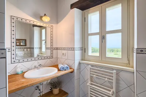 Istrie, Sveti Lovreč – Luxusní kamenná vila