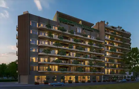 Istra, Umag - Green Tower Hotel & Residences dvoupokojový apartmán