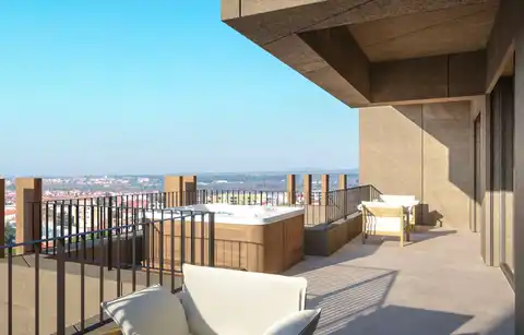 Istra, Umag - Green Tower Hotel & Residence dvoupokojový apartmán