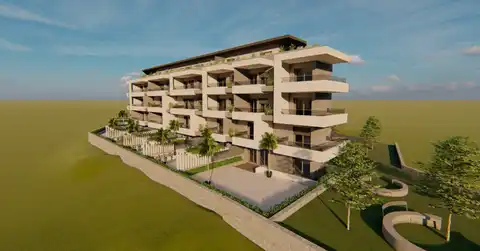 Split, Duilovo - Trosoban stan sa natkrivenim balkonom
