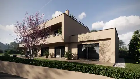 Poreč - modern villa with a sea view