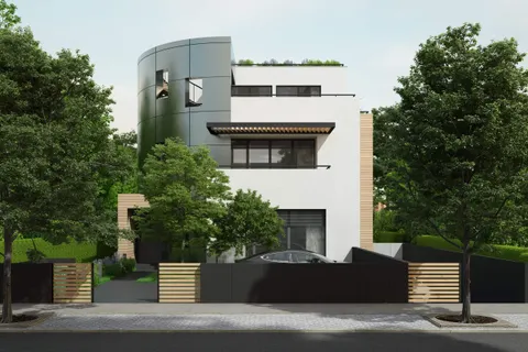 Zagreb, Srebrnjak - Ekskluzivan penthouse s krovnom terasom 110 m2 novogradnja