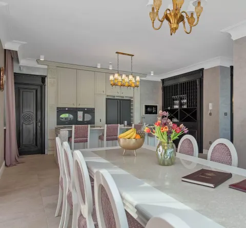 Šibenik, Vodice - luxusní vila s bazénem a panoramatickým výhledem 530m2