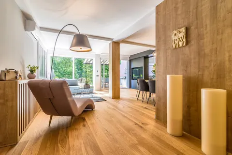 Zagreb, Pantovčak- Luksuzan dvosoban stan s vrtom 110 m2 najam