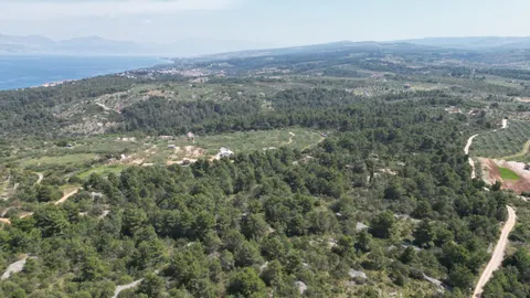 Brač, Sutivan - Poľnohospodárska pôda (24 504 m2) s možnosťou výstavby