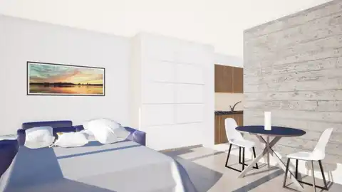 Zagrzeb, Gajnice - kawalerka w nowym budownictwie