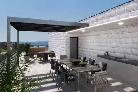 Zadar, Privlaka - Moderan dvosoban stan u Vili Astoria 89 m2