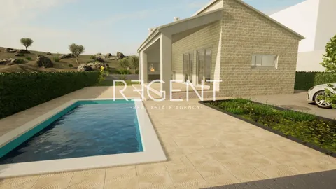 Zadar, Vrsi - maison avec piscine, nouvelle construction