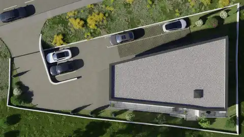 Kaštela, Kaštel Novi - Zwei-Zimmer-Wohnung in modernem Neubau