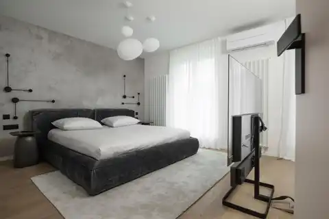 Zagabria, Srebrnjak - Lussuoso appartamento con tre stanze e sauna