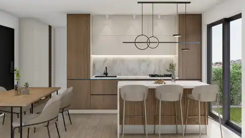 Tar - trosoban stan s krovnom terasom