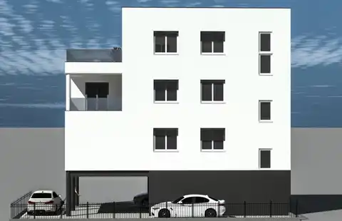 Загреб, Рудеж – двухкомнатная квартира с лоджией в новостройке